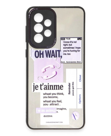 Samsung Galaxy A33 5g Kılıf Mirror Desenli Kapak - Mirror - 4