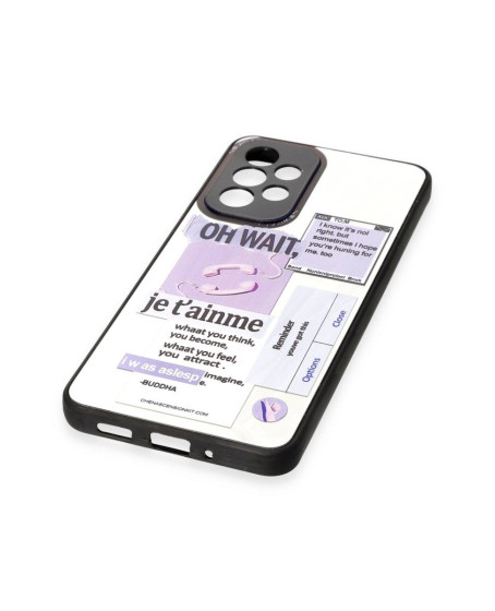 Samsung Galaxy A33 5g Kılıf Mirror Desenli Kapak - Mirror - 4