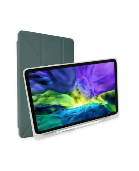 Xiaomi Redmi Pad Kılıf Kalemlikli Mars Tablet Kılıfı - Koyu Yeşil Xiaomi Redmi Pad Kılıf Kalemlikli Mars Tablet Kılıfı - Koyu Yeşil