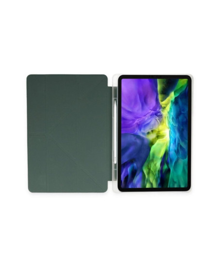 Xiaomi Redmi Pad Kılıf Kalemlikli Mars Tablet Kılıfı - Koyu Yeşil Xiaomi Redmi Pad Kılıf Kalemlikli Mars Tablet Kılıfı - Koyu Yeşil