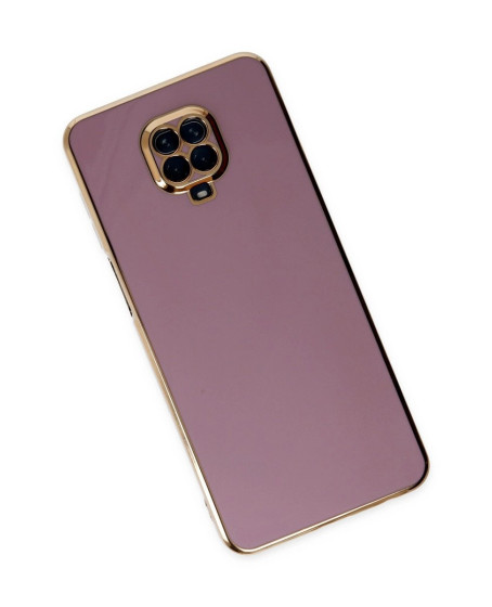 Xiaomi Redmi Note 9 Pro Kılıf Volet Silikon - Mor
