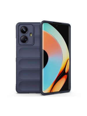 Realme 10 Pro 5g Kılıf Optimum Silikon - Lacivert