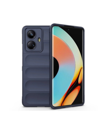 Realme 10 Pro 5g Kılıf Optimum Silikon - Lacivert