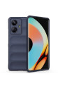 Realme 10 Pro 5g Kılıf Optimum Silikon - Lacivert