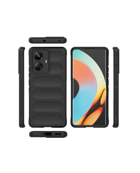 Realme 10 Pro 5g Kılıf Optimum Silikon - Lacivert