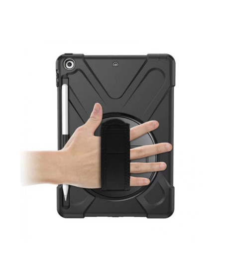İpad 10.2 (7.nesil) Kılıf Amazing Tablet Kapak - Siyah
