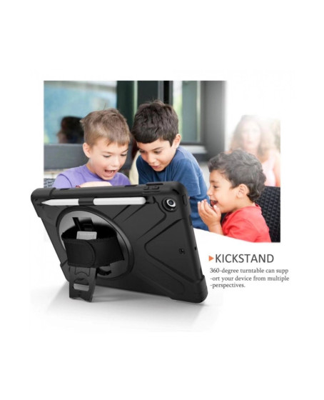 İpad Air 3 10.5 Kılıf Amazing Tablet Kapak - Siyah