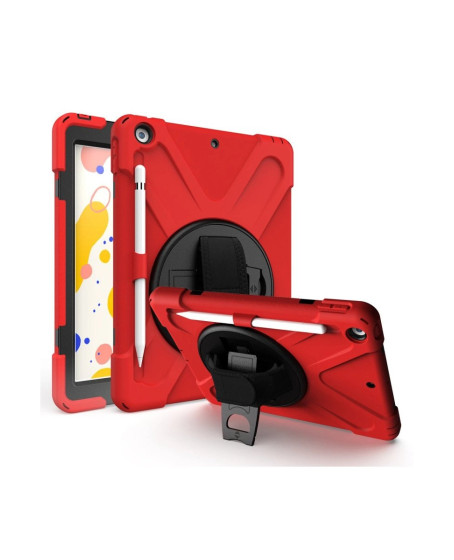 İpad Air 3 10.5 Kılıf Amazing Tablet Kapak - Kırmızı