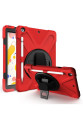 İpad Air 3 10.5 Kılıf Amazing Tablet Kapak - Kırmızı