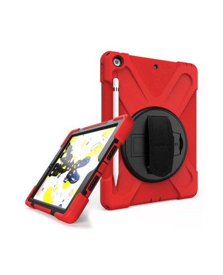 İpad Air 3 10.5 Kılıf Amazing Tablet Kapak - Kırmızı
