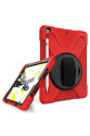 İpad Air 3 10.5 Kılıf Amazing Tablet Kapak - Kırmızı
