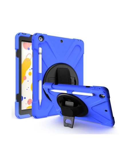 İpad Air 3 10.5 Kılıf Amazing Tablet Kapak - Mavi