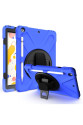 İpad Air 3 10.5 Kılıf Amazing Tablet Kapak - Mavi