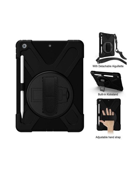 İpad 5 Air 9.7 Kılıf Amazing Tablet Kapak - Siyah İpad 5 Air 9.7 Kılıf Amazing Tablet Kapak - Siyah