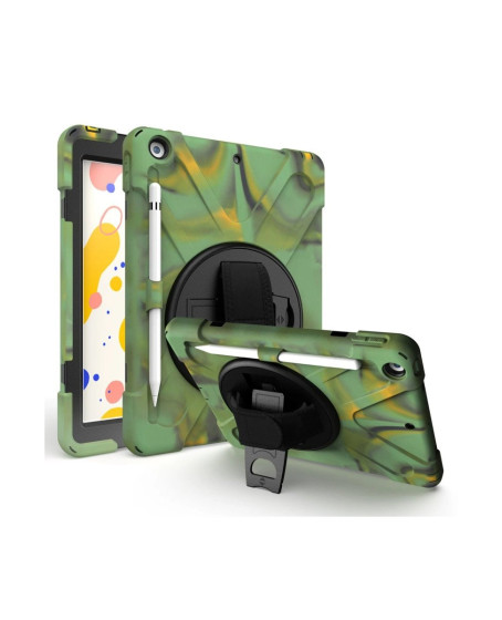 İpad 5 Air 9.7 Kılıf Amazing Tablet Kapak - Kamuflaj İpad 5 Air 9.7 Kılıf Amazing Tablet Kapak - Kamuflaj