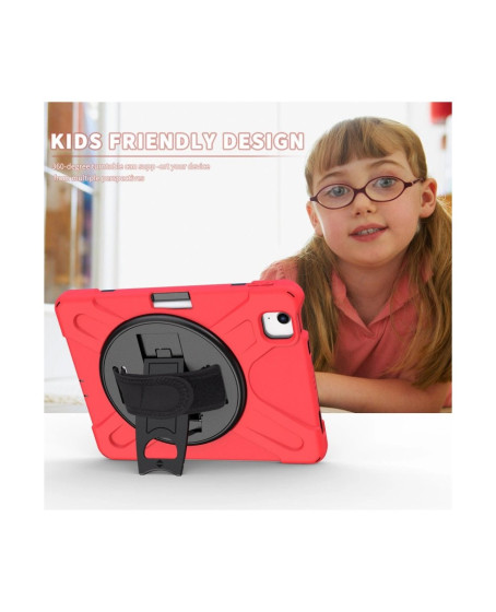 İpad Pro 11 (2020) Kılıf Amazing Tablet Kapak - Kırmızı