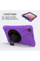 Samsung Galaxy T290 Tab A 8 Kılıf Amazing Tablet Kapak - Mor Samsung Galaxy T290 Tab A 8 Kılıf Amazing Tablet Kapak - Mor