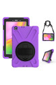 Samsung Galaxy T290 Tab A 8 Kılıf Amazing Tablet Kapak - Mor Samsung Galaxy T290 Tab A 8 Kılıf Amazing Tablet Kapak - Mor