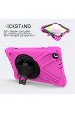 Samsung Galaxy T290 Tab A 8 Kılıf Amazing Tablet Kapak - Pembe Samsung Galaxy T290 Tab A 8 Kılıf Amazing Tablet Kapak - Pembe
