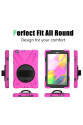 Samsung Galaxy T290 Tab A 8 Kılıf Amazing Tablet Kapak - Pembe Samsung Galaxy T290 Tab A 8 Kılıf Amazing Tablet Kapak - Pembe