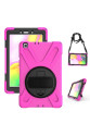 Samsung Galaxy T290 Tab A 8 Kılıf Amazing Tablet Kapak - Pembe Samsung Galaxy T290 Tab A 8 Kılıf Amazing Tablet Kapak - Pembe