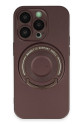 İphone 13 Pro Kılıf Lukka Magneticsafe Kapak - Kahverengi İphone 13 Pro Kılıf Lukka Magneticsafe Kapak - Kahverengi