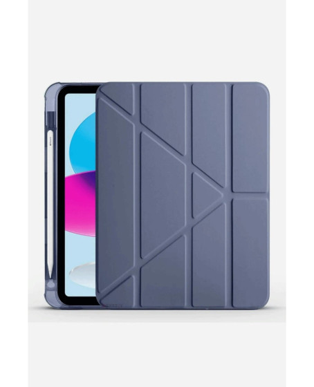 İpad 2022 10.9 (10.nesil) Kılıf Kalemlikli Mars Tablet Kılıfı - Lavender İpad 2022 10.9 (10.nesil) Kılıf Kalemlikli Mars Tablet Kılıfı - Lavender
