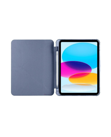 İpad 2022 10.9 (10.nesil) Kılıf Kalemlikli Mars Tablet Kılıfı - Lavender İpad 2022 10.9 (10.nesil) Kılıf Kalemlikli Mars Tablet Kılıfı - Lavender