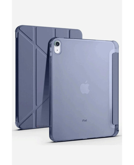 İpad 2022 10.9 (10.nesil) Kılıf Kalemlikli Mars Tablet Kılıfı - Lavender İpad 2022 10.9 (10.nesil) Kılıf Kalemlikli Mars Tablet Kılıfı - Lavender