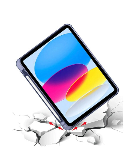 İpad 2022 10.9 (10.nesil) Kılıf Kalemlikli Mars Tablet Kılıfı - Lavender İpad 2022 10.9 (10.nesil) Kılıf Kalemlikli Mars Tablet Kılıfı - Lavender