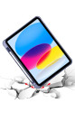 İpad 2022 10.9 (10.nesil) Kılıf Kalemlikli Mars Tablet Kılıfı - Lavender İpad 2022 10.9 (10.nesil) Kılıf Kalemlikli Mars Tablet Kılıfı - Lavender