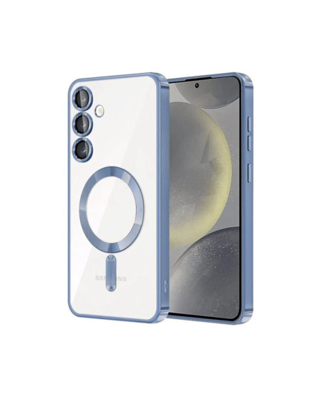 Samsung Galaxy S23 Plus Kılıf Kross Magneticsafe Kapak - Sierra Blue Samsung Galaxy S23 Plus Kılıf Kross Magneticsafe Kapak - Sierra Blue