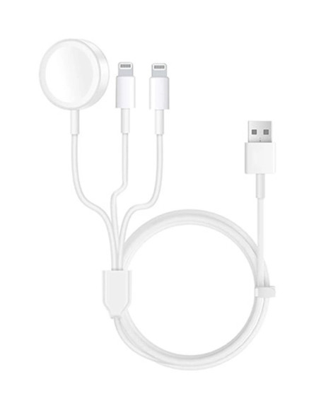 Apr55 Apple 3in1 Şarj Cihazı