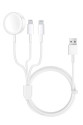 Apr55 Apple 3in1 Şarj Cihazı