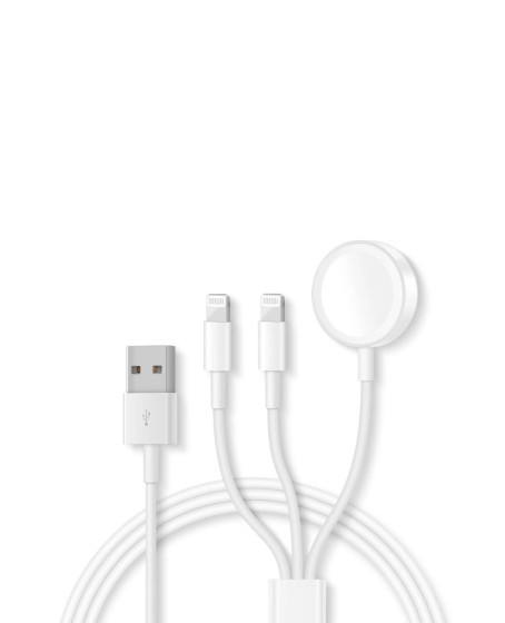 Apr55 Apple 3in1 Şarj Cihazı