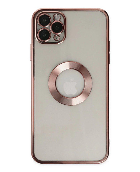 İphone 11 Pro Kılıf Slot Silikon - Rose Gold İphone 11 Pro Kılıf Slot Silikon - Rose Gold
