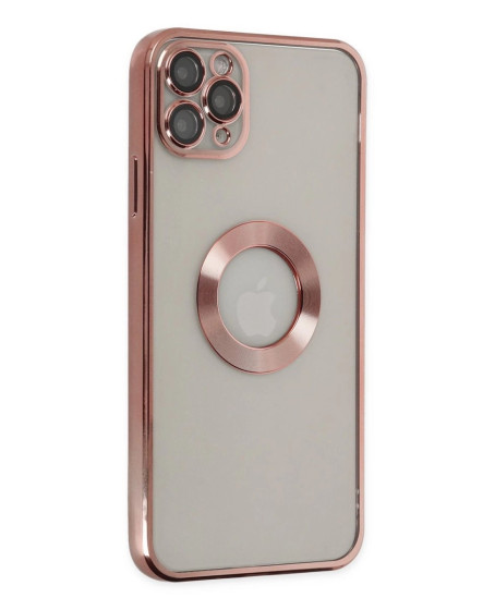 İphone 11 Pro Kılıf Slot Silikon - Rose Gold İphone 11 Pro Kılıf Slot Silikon - Rose Gold