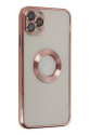 İphone 11 Pro Kılıf Slot Silikon - Rose Gold İphone 11 Pro Kılıf Slot Silikon - Rose Gold