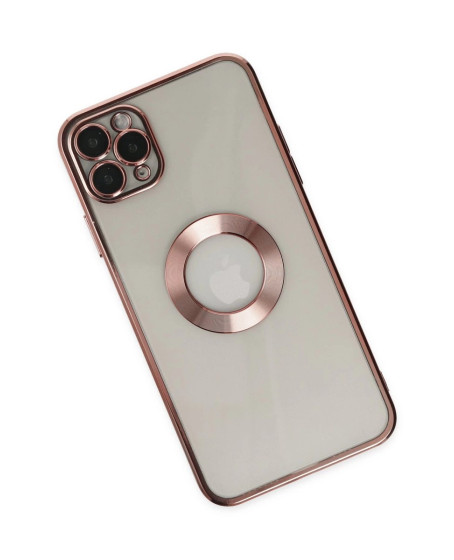 İphone 11 Pro Kılıf Slot Silikon - Rose Gold İphone 11 Pro Kılıf Slot Silikon - Rose Gold