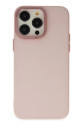 İphone 14 Pro Kılıf Modos Metal Kapak - Pembe