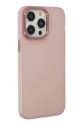 İphone 14 Pro Kılıf Modos Metal Kapak - Pembe