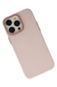 İphone 14 Pro Kılıf Modos Metal Kapak - Pembe