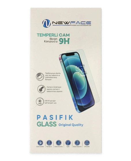 İphone 15 Pro Pasifik Cam Ekran Koruyucu İphone 15 Pro Pasifik Cam Ekran Koruyucu