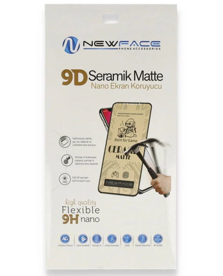 İphone 13 Mini Mat Seramik Nano Ekran Koruyucu