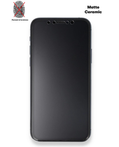 İphone 13 Mini Mat Seramik Nano Ekran Koruyucu