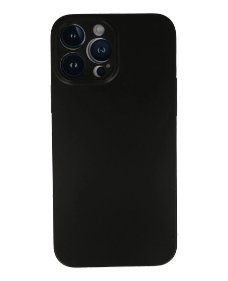 İphone 13 Pro Max Kılıf Pp Ultra İnce Kapak - Siyah İphone 13 Pro Max Kılıf Pp Ultra İnce Kapak - Siyah
