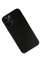 İphone 13 Pro Max Kılıf Pp Ultra İnce Kapak - Siyah İphone 13 Pro Max Kılıf Pp Ultra İnce Kapak - Siyah