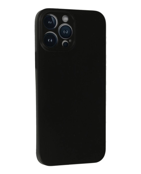 İphone 13 Pro Max Kılıf Pp Ultra İnce Kapak - Siyah İphone 13 Pro Max Kılıf Pp Ultra İnce Kapak - Siyah