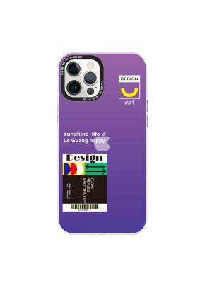İphone 12 Pro Max Kılıf Estoril Desenli Kapak - Estoril - 4