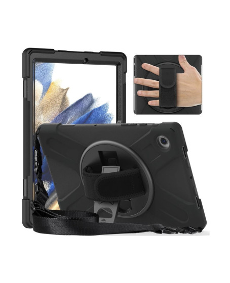 Samsung Galaxy Tab A9 Plus Kılıf Amazing Tablet Kapak - Siyah Samsung Galaxy Tab A9 Plus Kılıf Amazing Tablet Kapak - Siyah